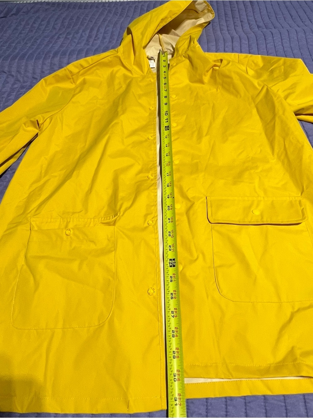 IT Movie Georgie Denbrough Yellow Raincoat Costume Kids Large Cosplay Jacket - Picture 6 of 10